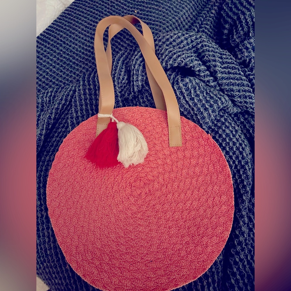 Pink summer purse